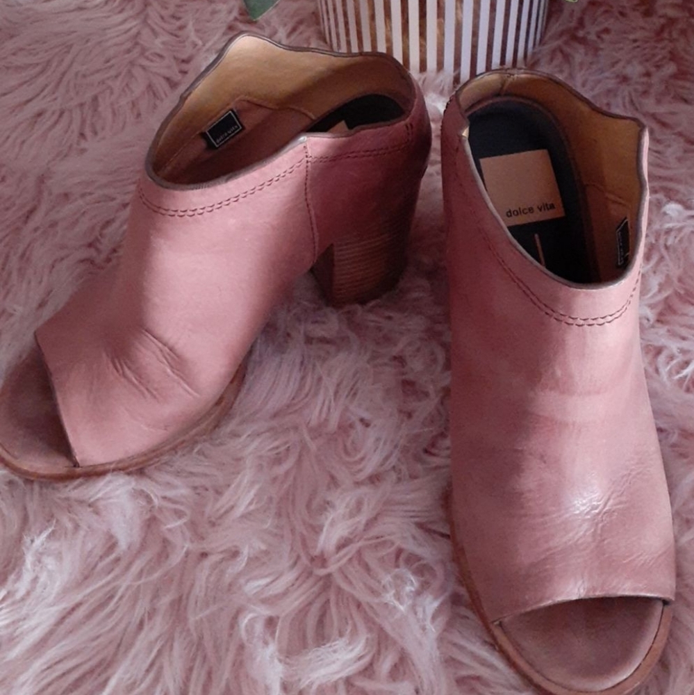 Pink rose boots - Picture 2 of 6